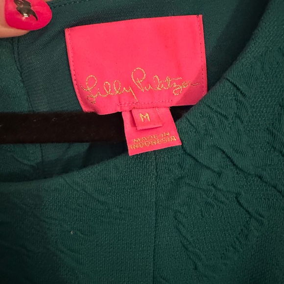 Lilly Pulitzer Knowles Dress gently used - Picture 1 of 4